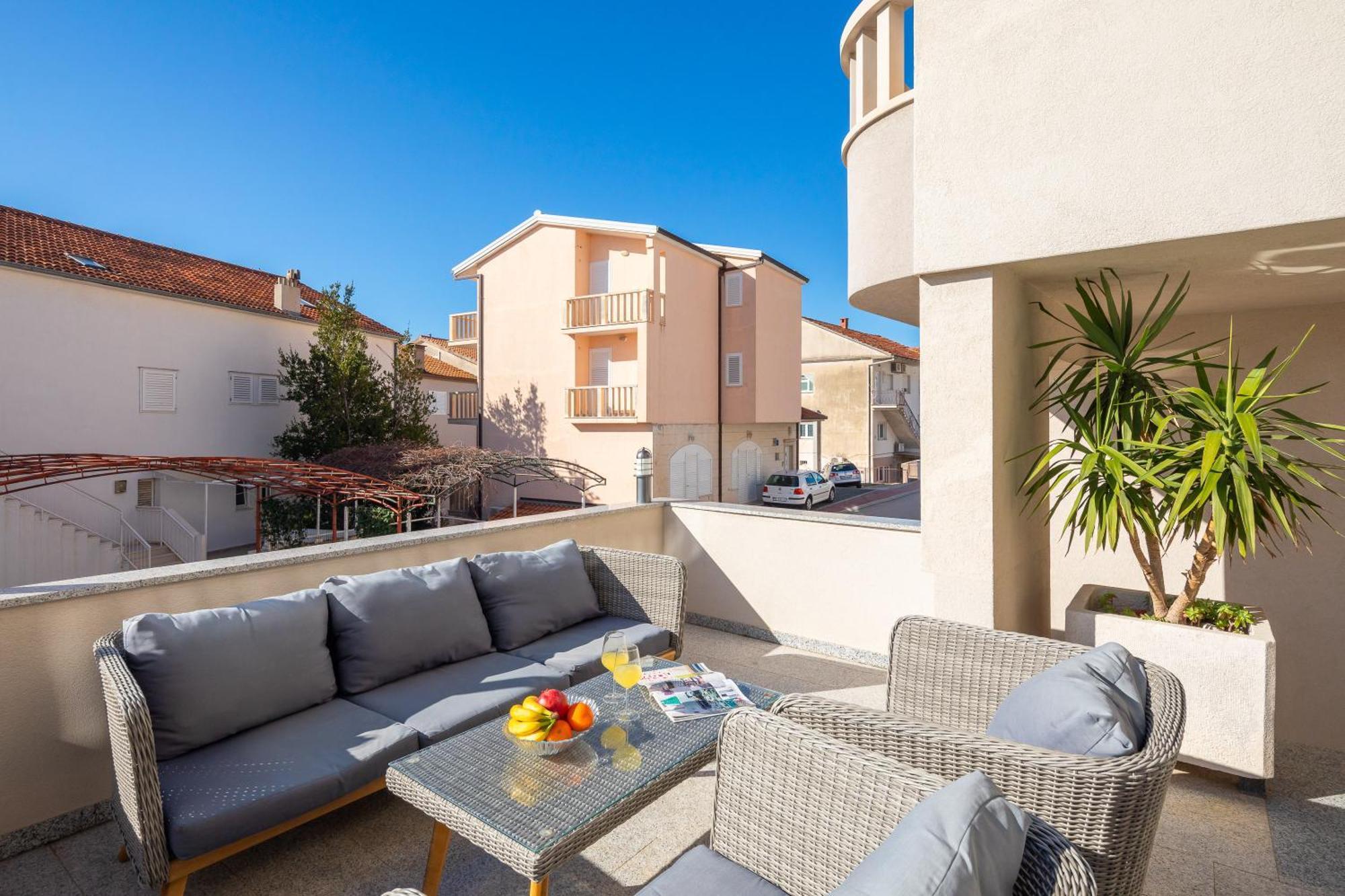 Filip Apartments - Free Parking By The House Makarska Luaran gambar