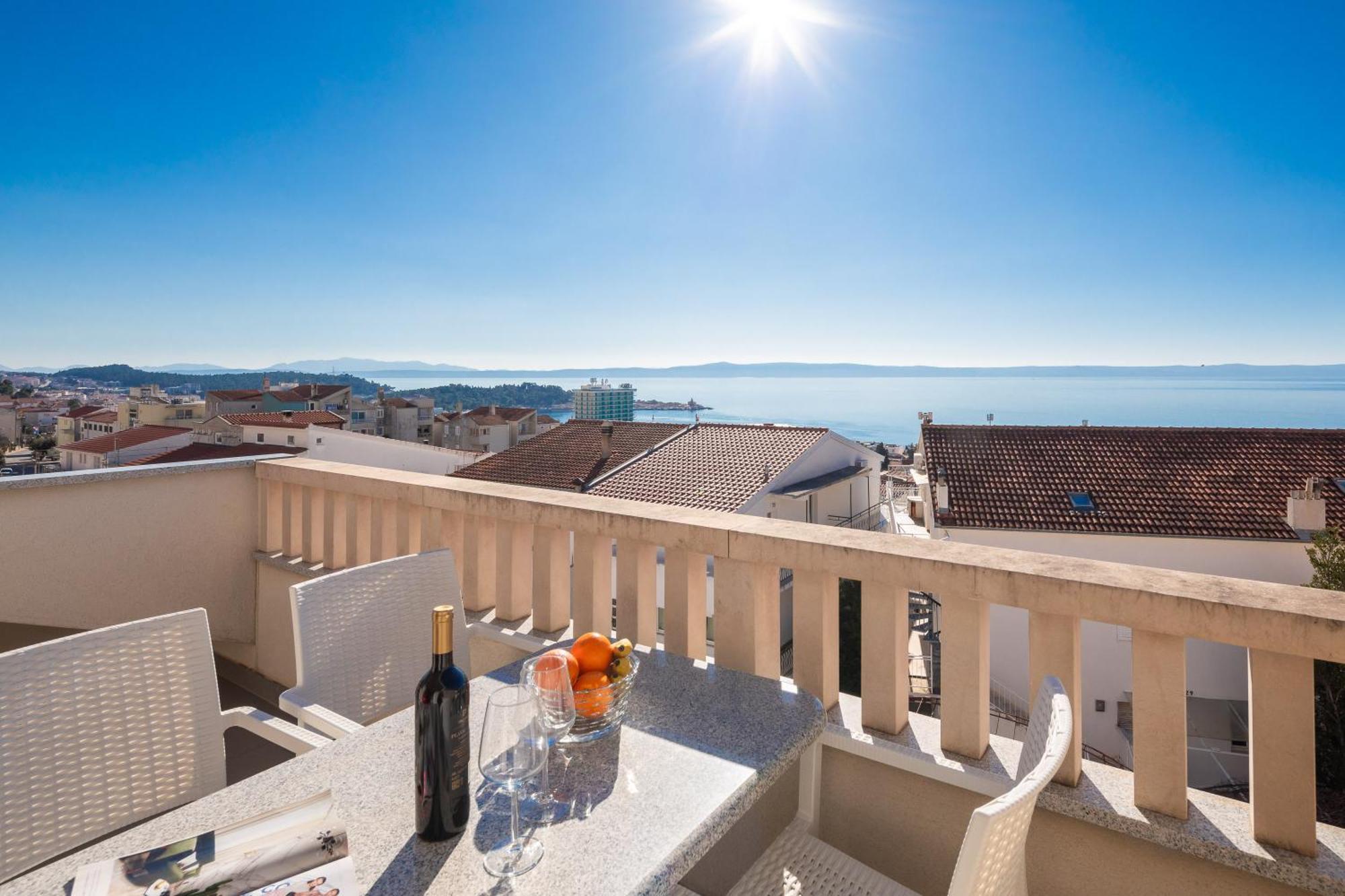 Filip Apartments - Free Parking By The House Makarska Luaran gambar